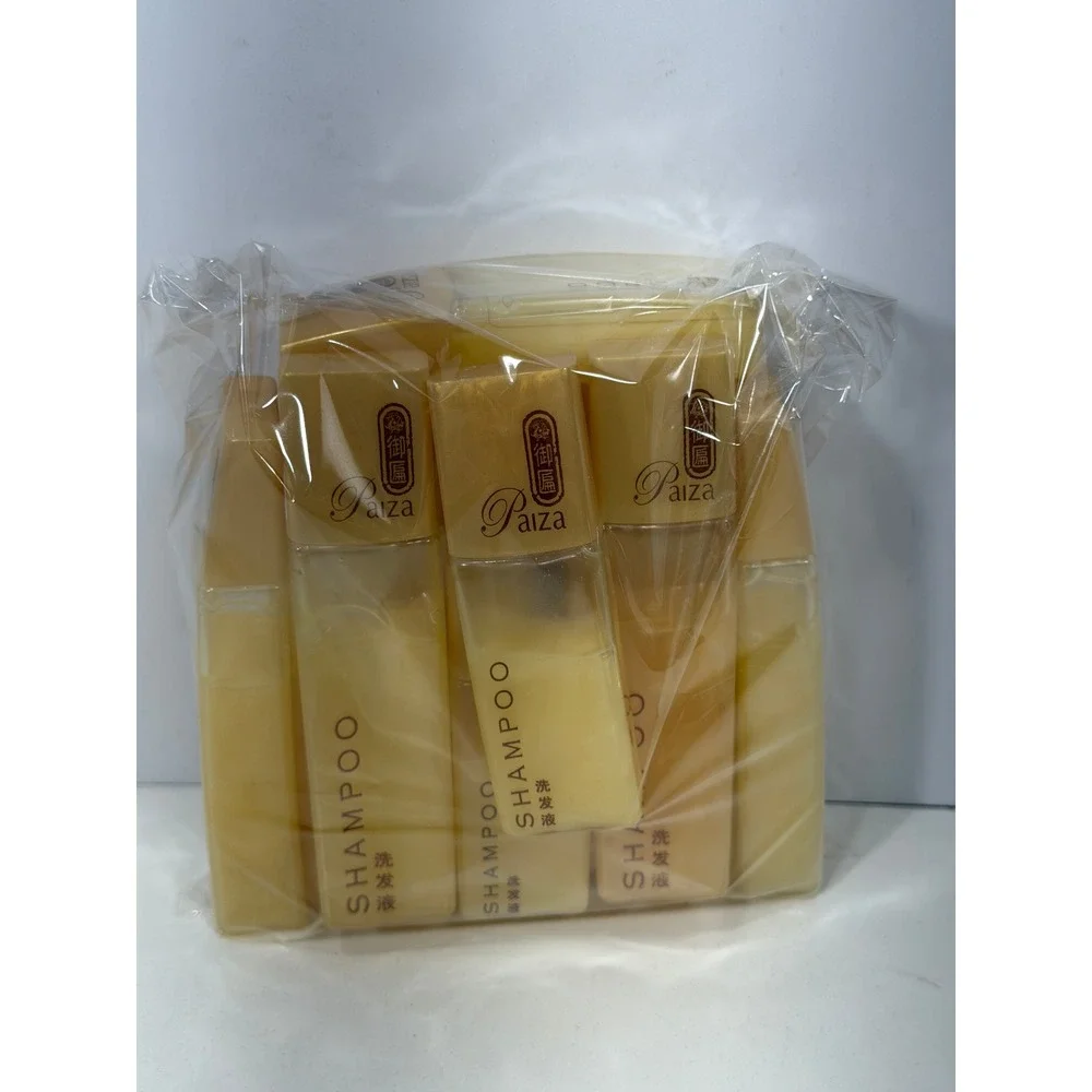 Paiza‎ Luxury Hotel Amenity Shampoo Lot of 12 Sealed travel small larger Size